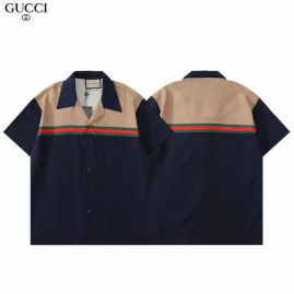 Picture of Gucci Shirt Short _SKUGucciM-3XLwytxS8022398